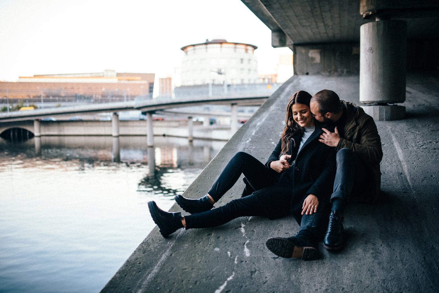 Stockholm Couple session portrait Photographer Sweden