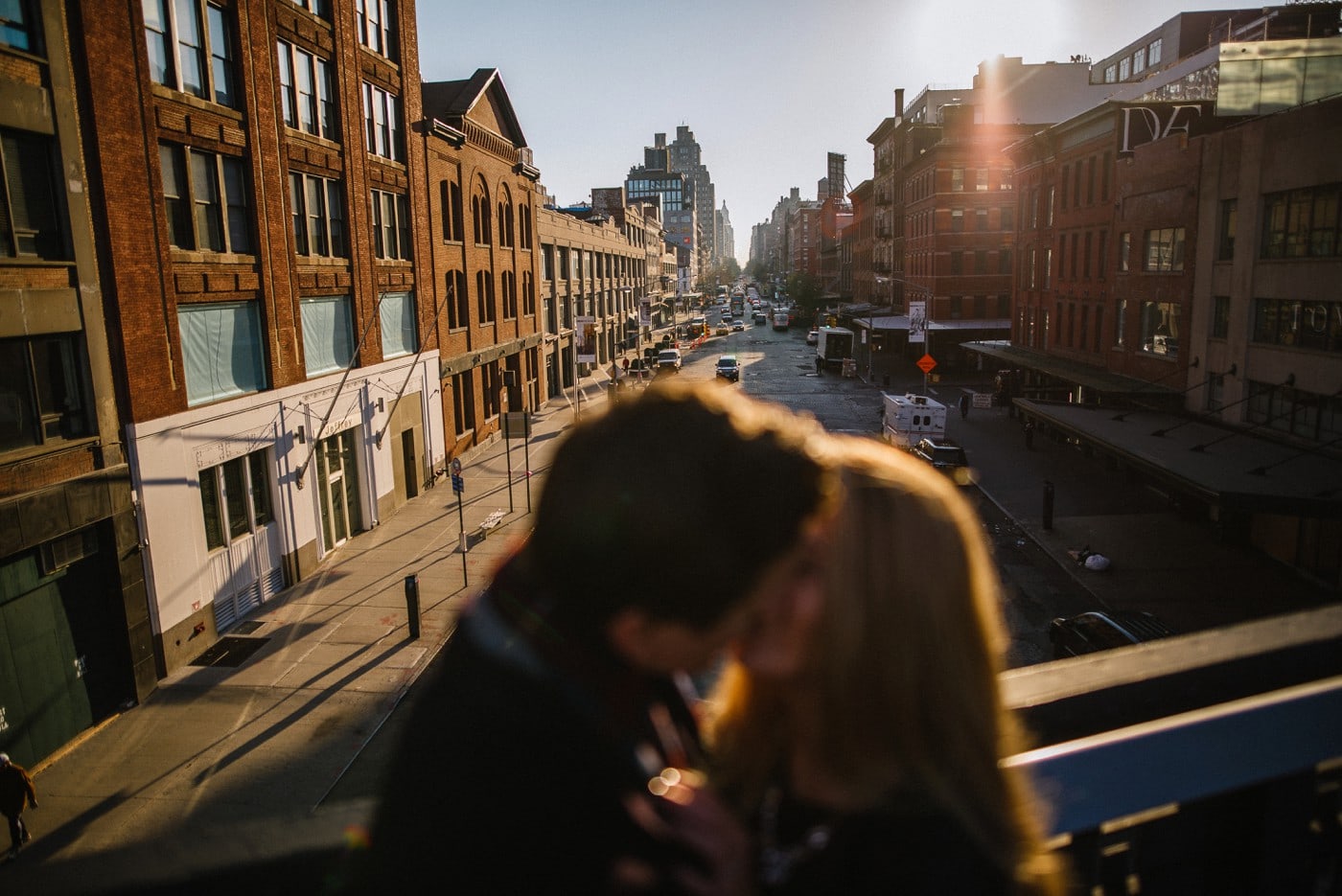 Meat Packing District Engagement Photos New York City Wedding Photographer