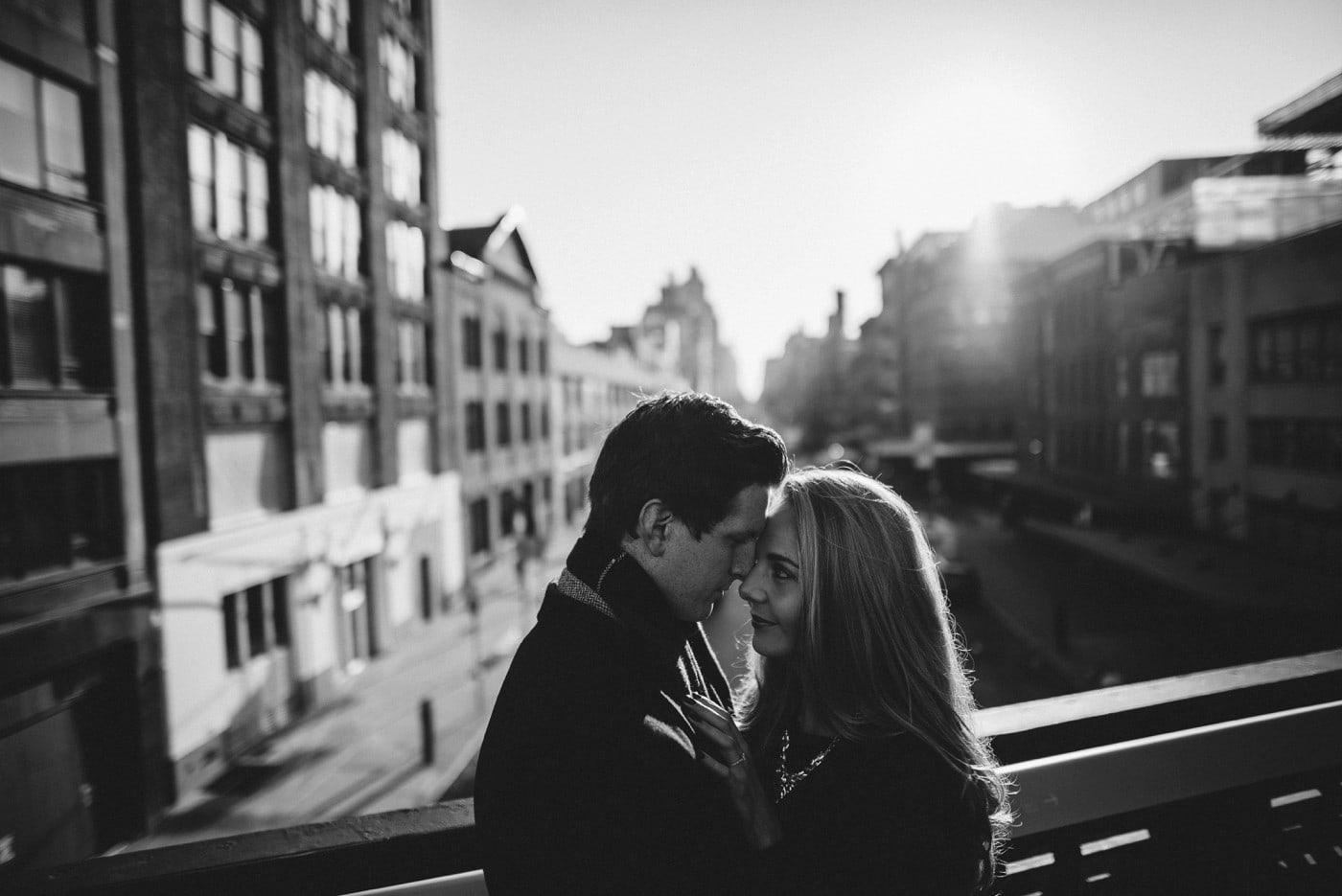 Meat Packing District Engagement Photos New York City Wedding Photographer