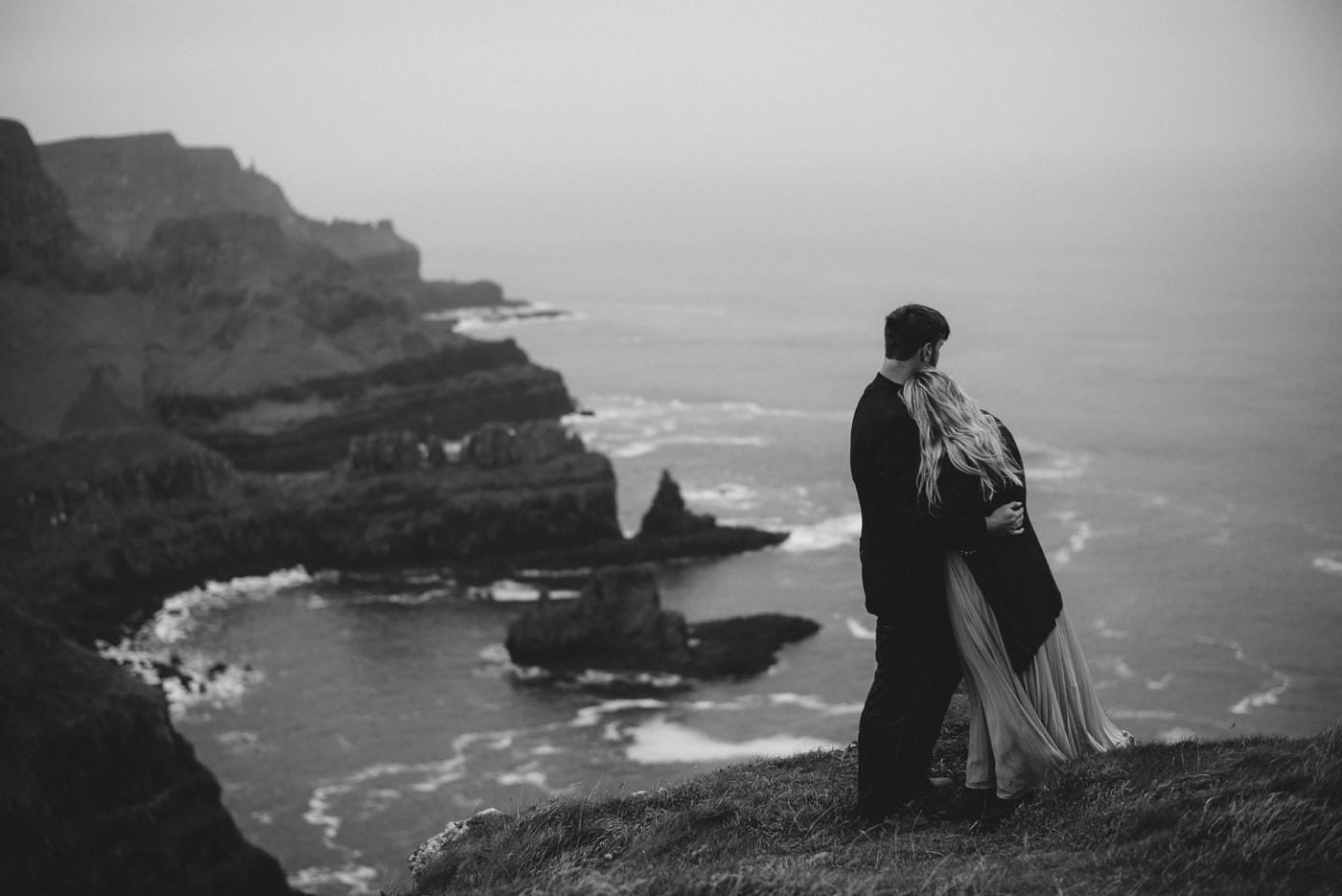 Engagement Photography Giants Causeway wedding photographer northern Ireland